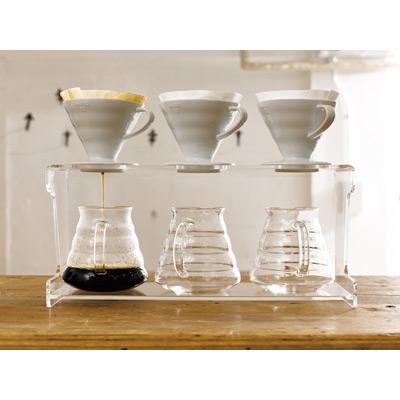 V60 Ceramic Coffee Dripper Matt White