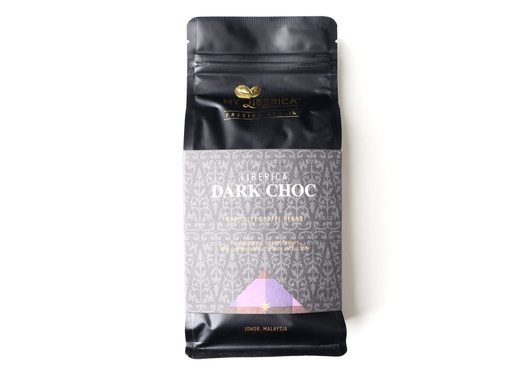 Malaysia Liberica Dark Choc  馬來西亞 賴比瑞卡 黑巧克力
