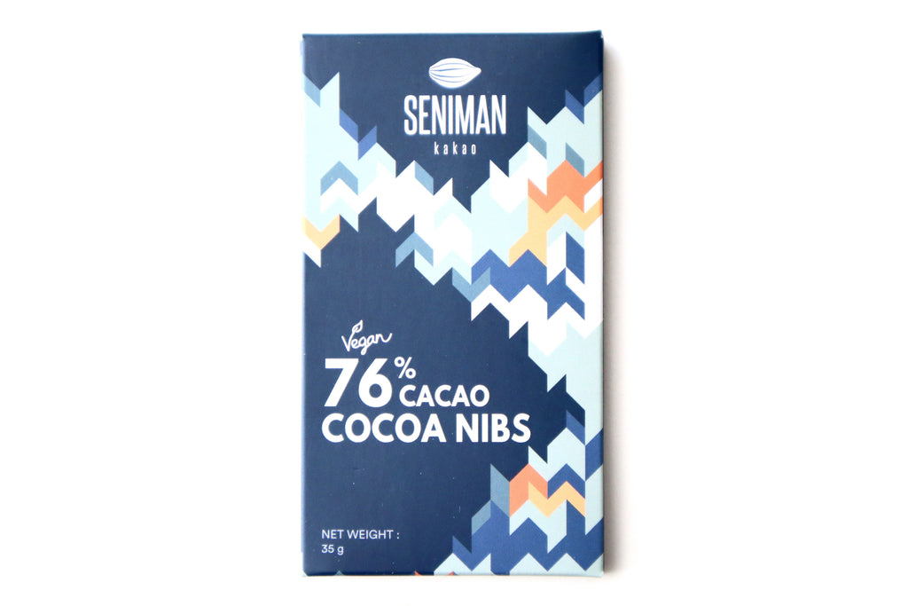 76% Cacao Cocoa Nibs