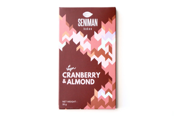 Cranberry & Almond　蔓越莓與杏仁