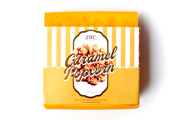 Caramel Popcorn 焦糖爆米花