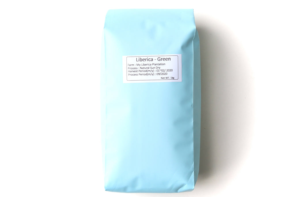 Malaysia Liberica Green Bean - Natural Processed  馬來西亞 賴比瑞卡 生豆 - 日曬