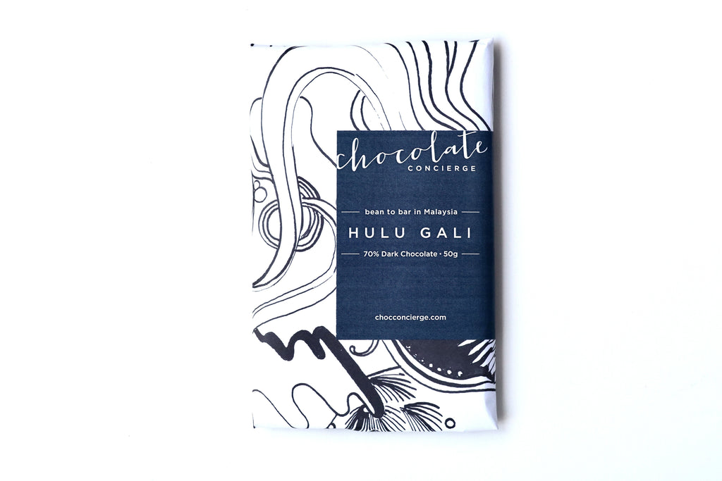 70% 黑巧克力  Dark Chocolate - Hulu Gali