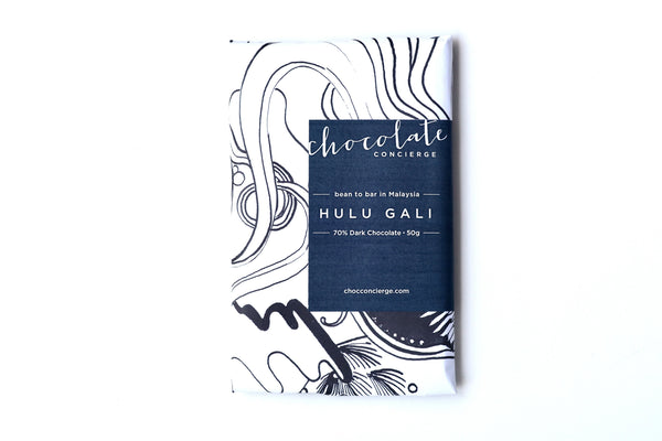 70% 黑巧克力  Dark Chocolate - Hulu Gali