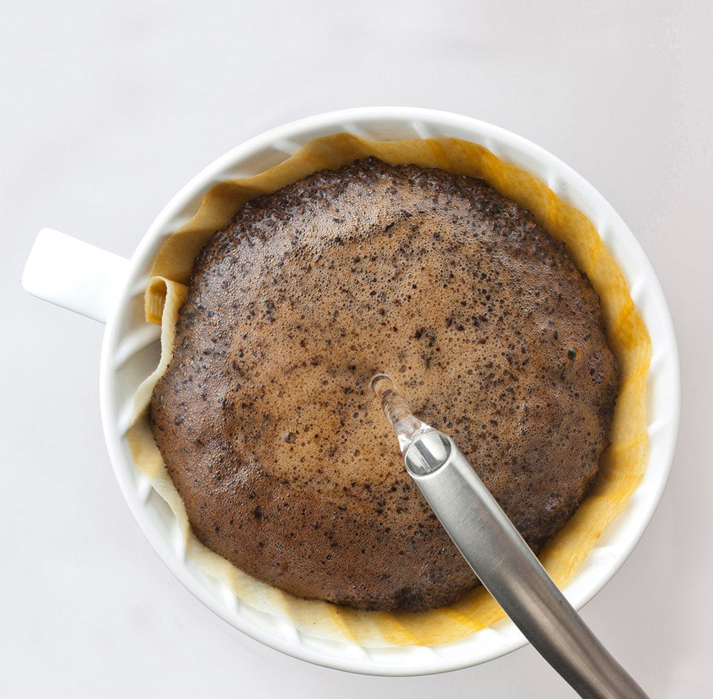 V60 Ceramic Coffee Dripper Matt White